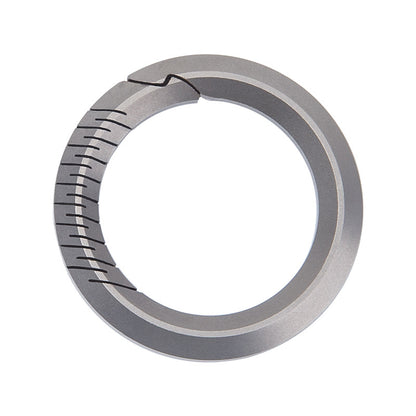 Key Carabiner Keychain Belt Clip Titanium Key Chain Holder EDC Key Chain Organizer Quick Release Car EDC Tool for Men