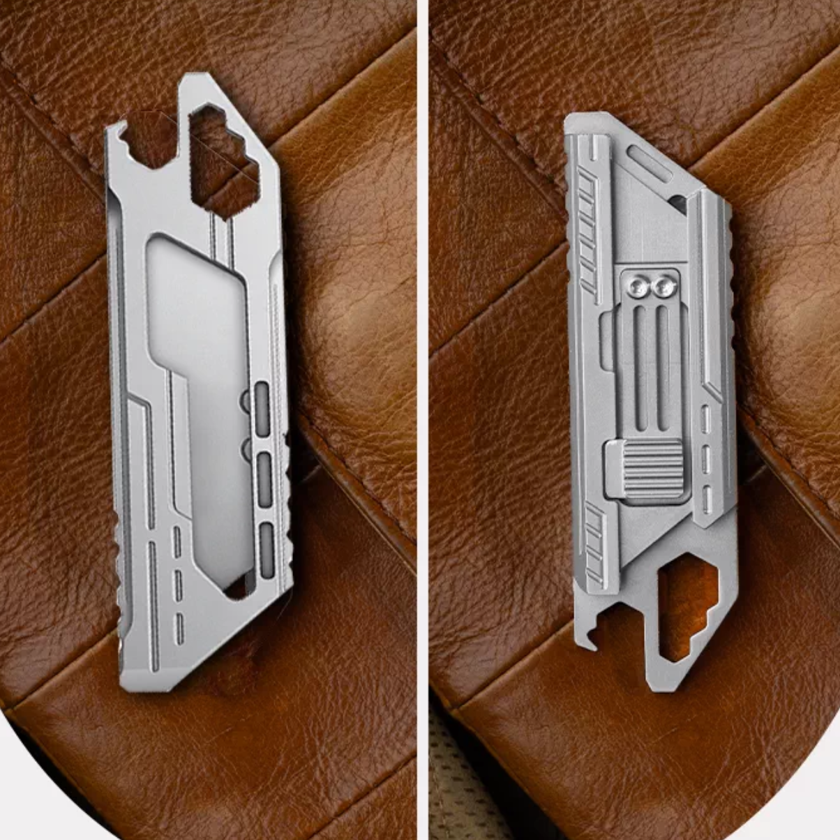 Tihaven Titanium EDC Utility Knife & Multi-Tool