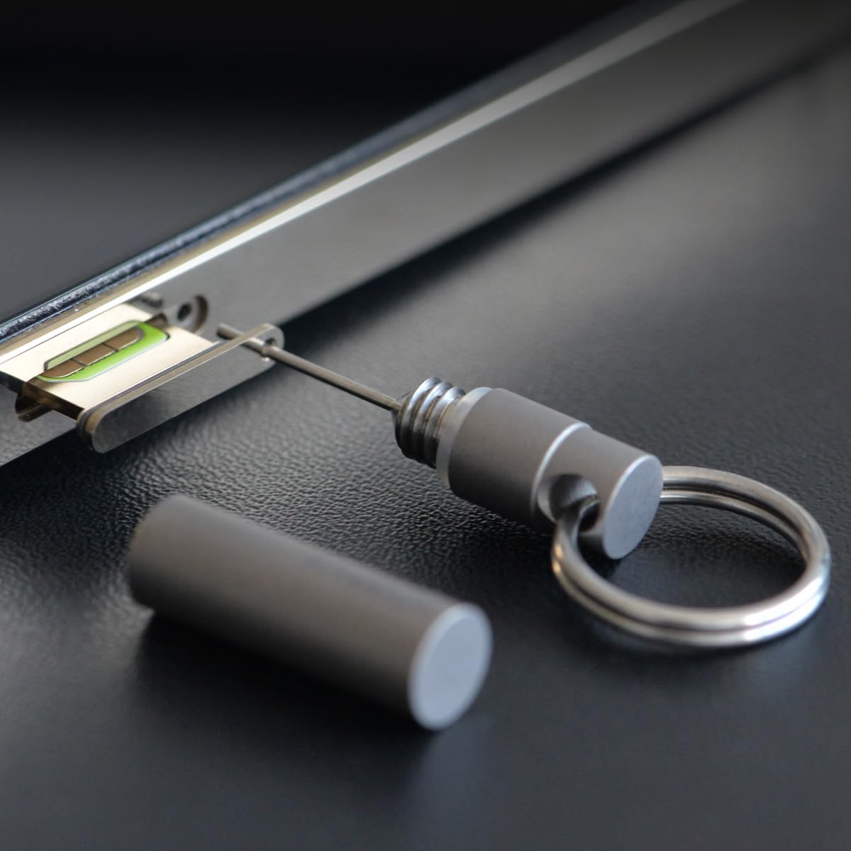 Titanium SIM Card Ejection Tool