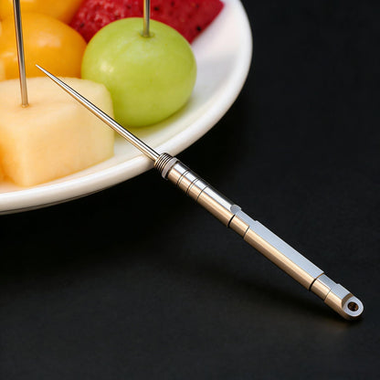 Titanium EDC Toothpicks