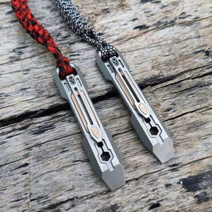 Titanium EDC Multi-Tool Pry Bar