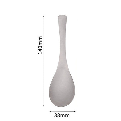 Titanium Spoon, Sturdy Portable Camping Kitchen Tool
