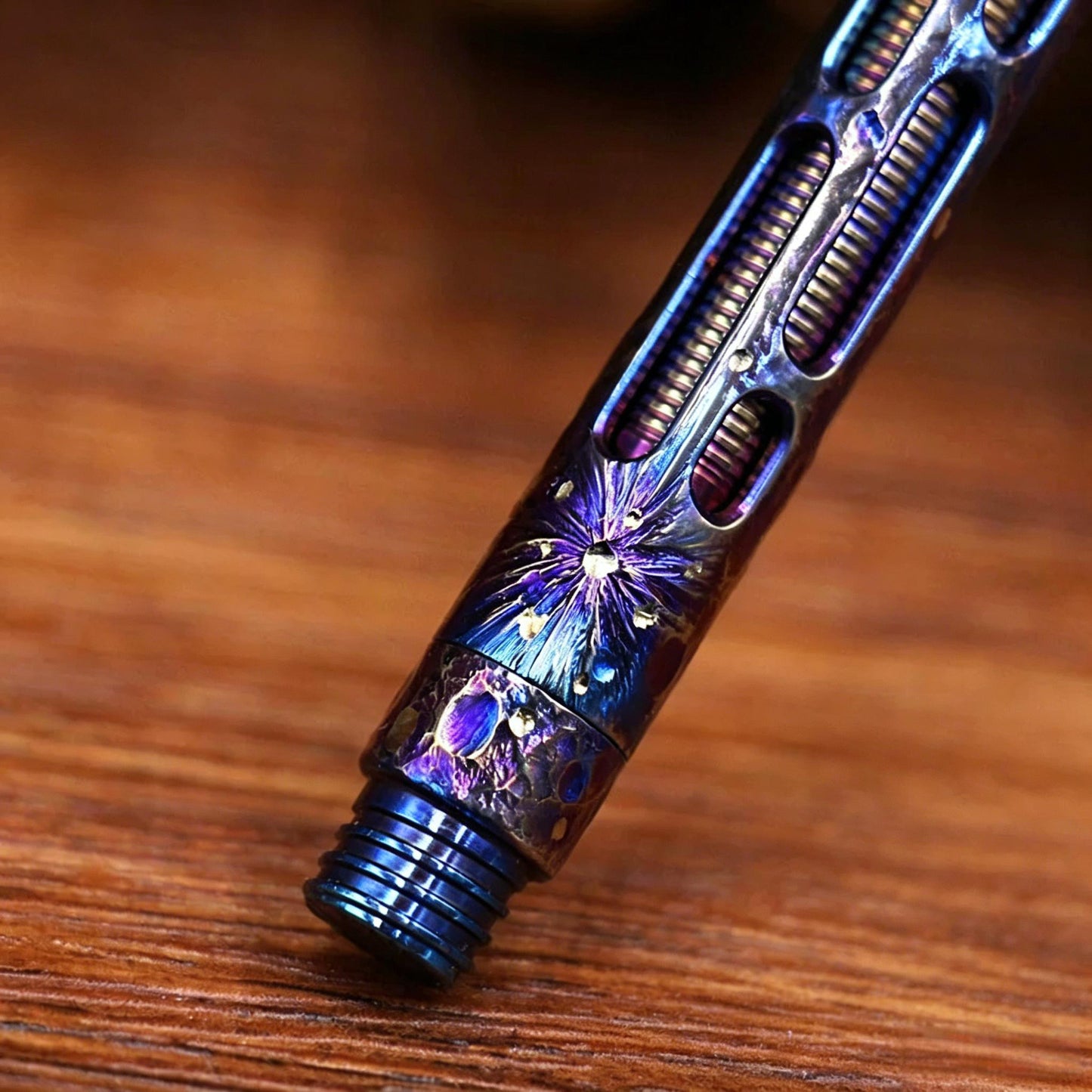 Titanium Tactical Pen Compact EDC Tool Built for Everyday Carry