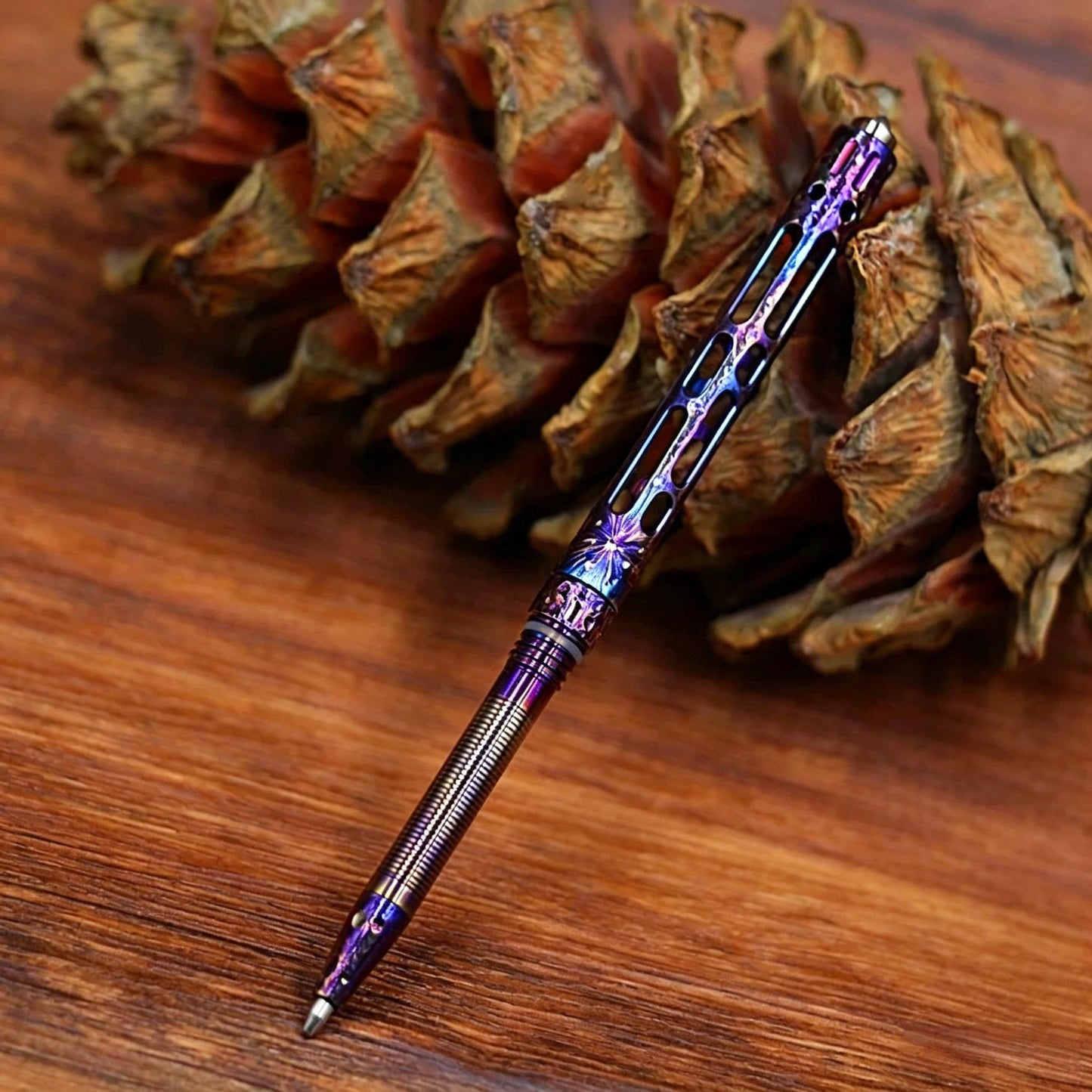 Titanium Tactical Pen Compact EDC Tool Built for Everyday Carry