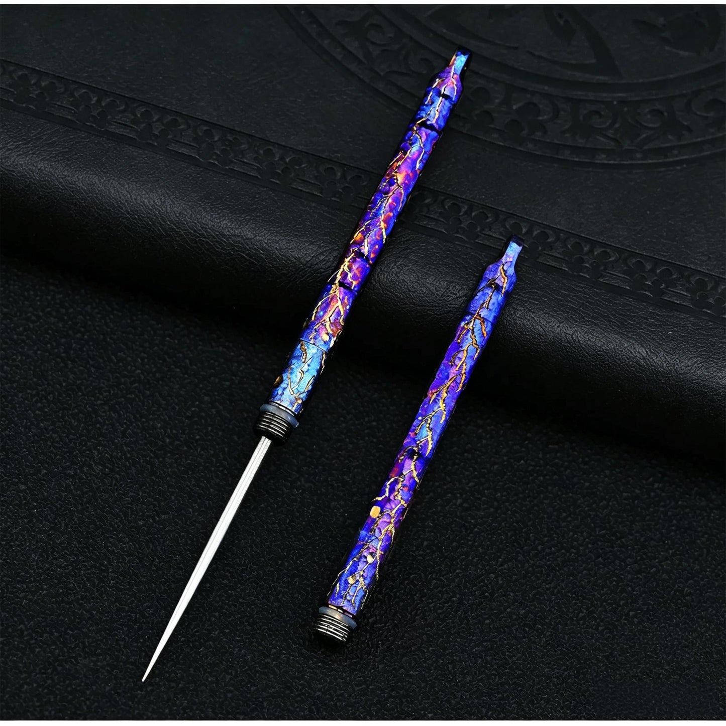 Titanium EDC Toothpicks