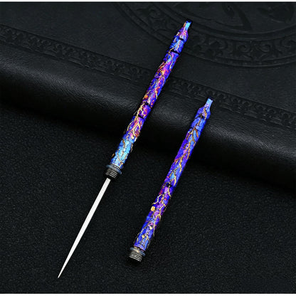 Titanium EDC Toothpicks