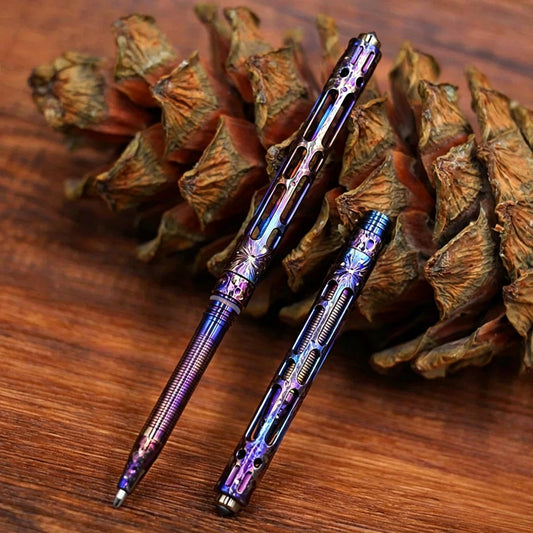 Titanium Tactical Pen Compact EDC Tool Built for Everyday Carry