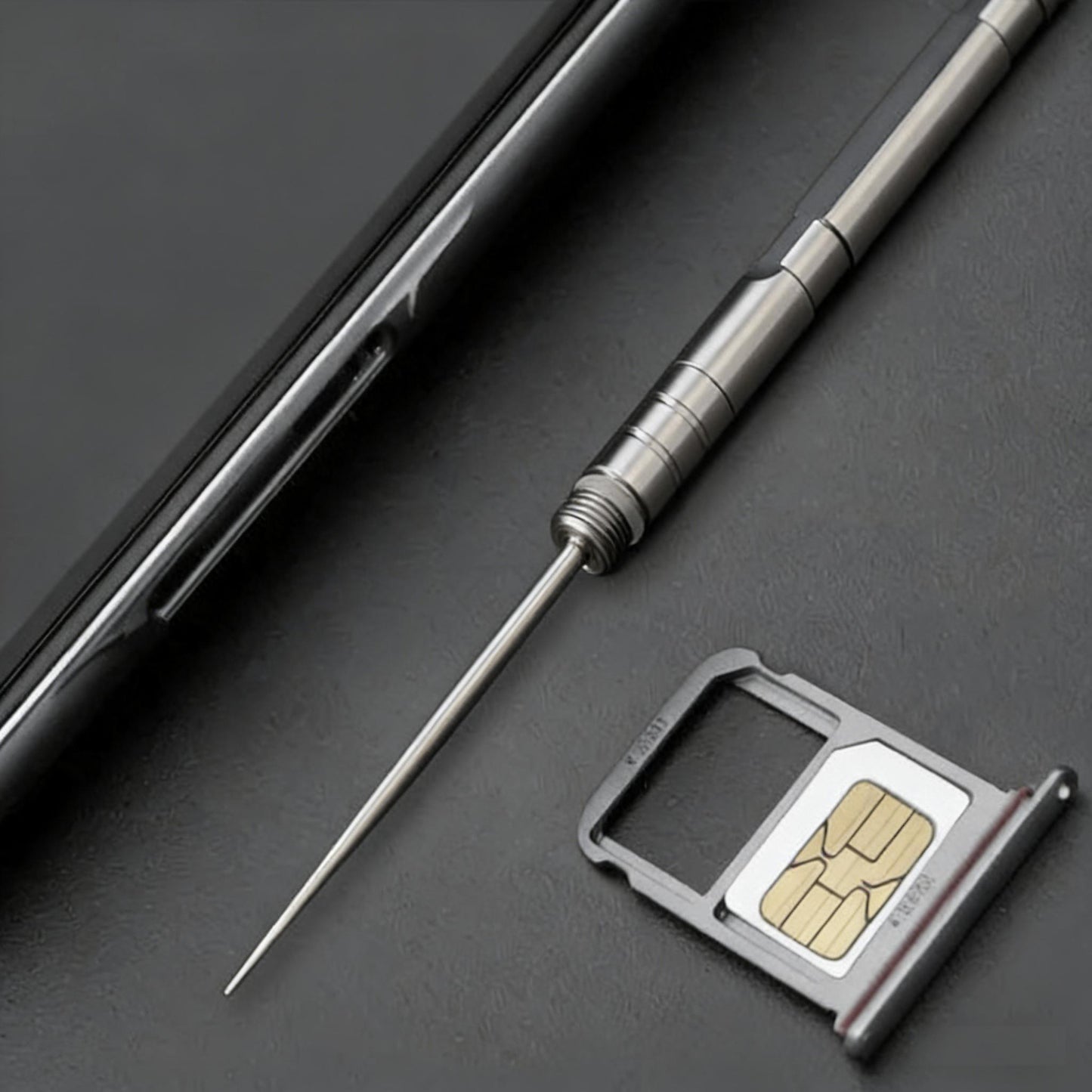 Titanium EDC Toothpicks