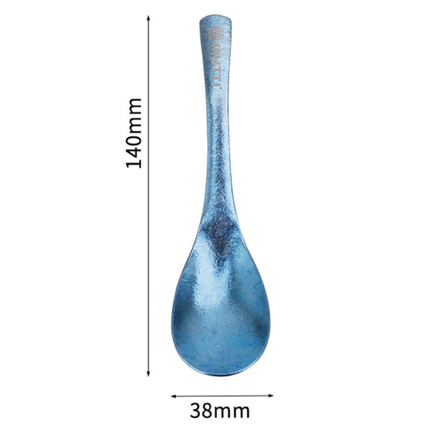 Titanium Spoon, Sturdy Portable Camping Kitchen Tool