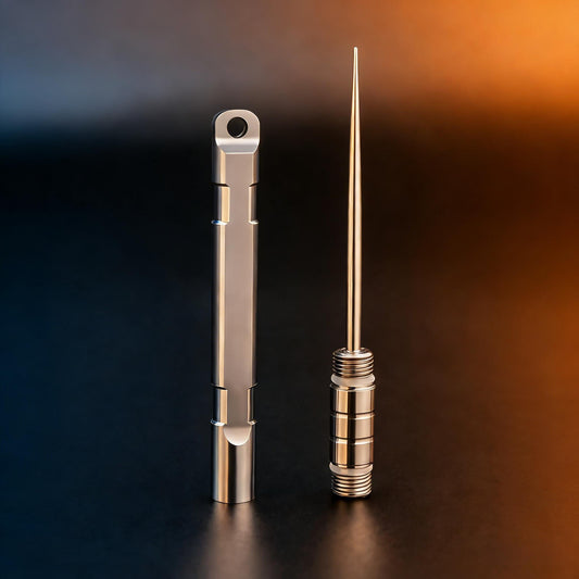 Titanium EDC Toothpicks