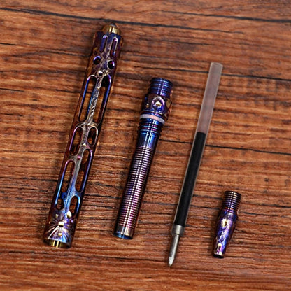 Titanium Tactical Pen Compact EDC Tool Built for Everyday Carry