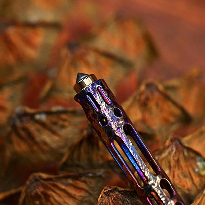 Titanium Tactical Pen Compact EDC Tool Built for Everyday Carry