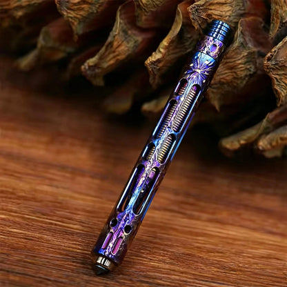 Titanium Tactical Pen Compact EDC Tool Built for Everyday Carry