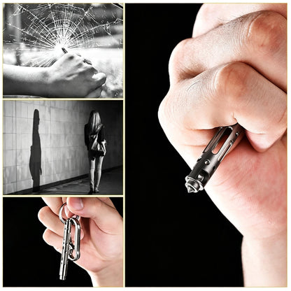 Titanium Tactical Pen Compact EDC Tool Built for Everyday Carry