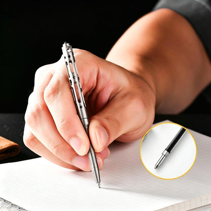 Titanium Tactical Pen Compact EDC Tool Built for Everyday Carry