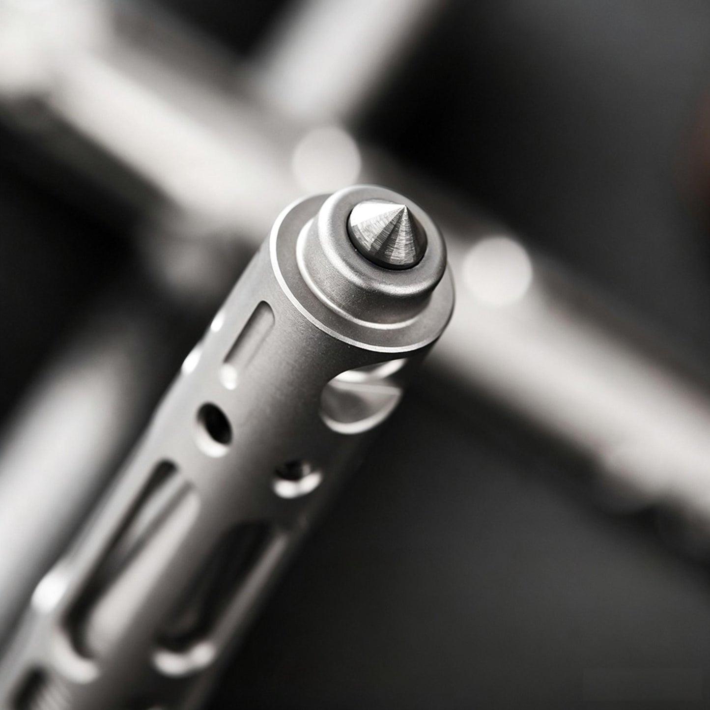 Titanium Tactical Pen Compact EDC Tool Built for Everyday Carry