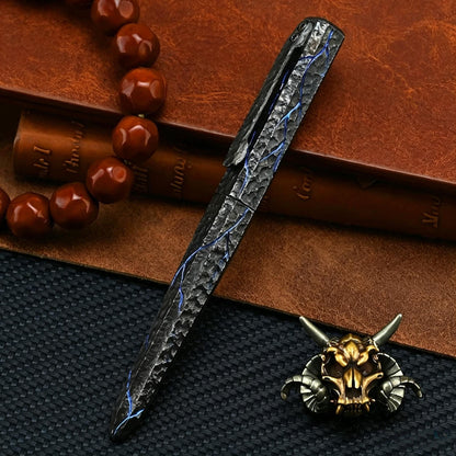 Titanium Multifunctional Pocket EDC Ballpoint Pen