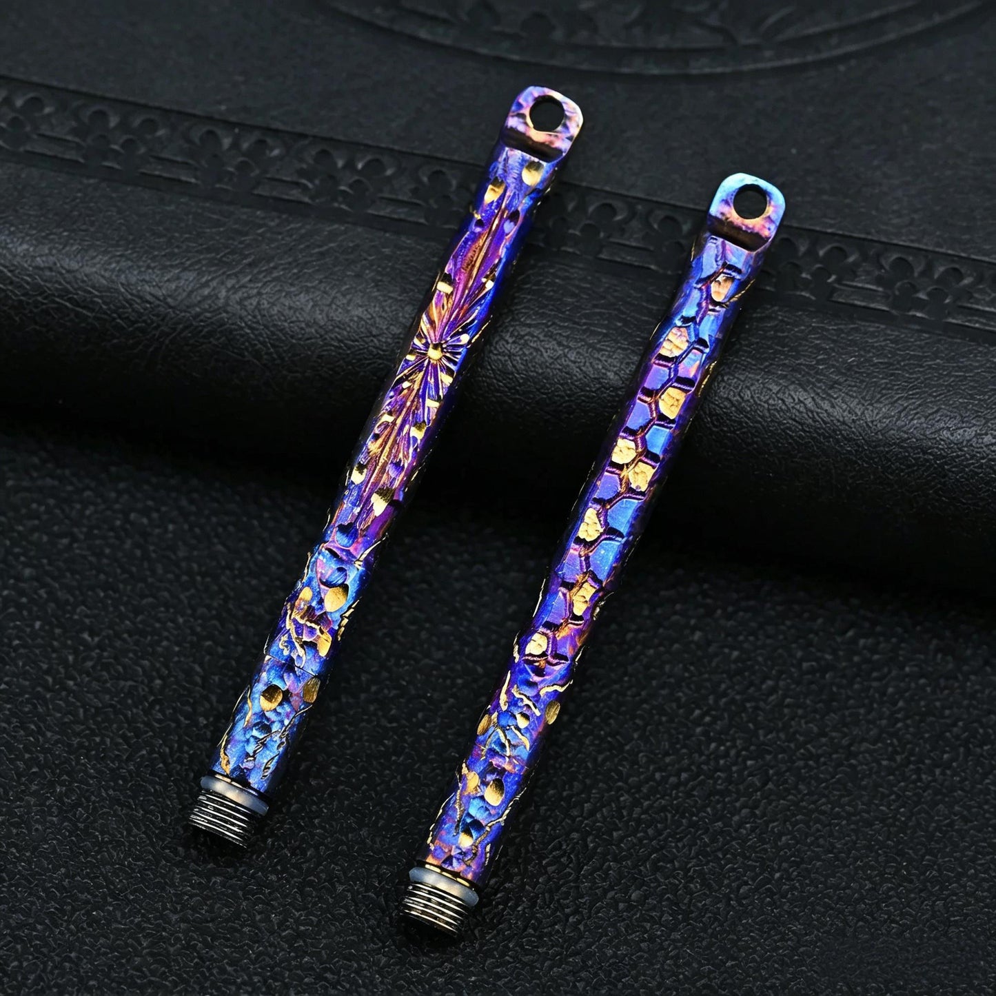 Titanium EDC Toothpicks