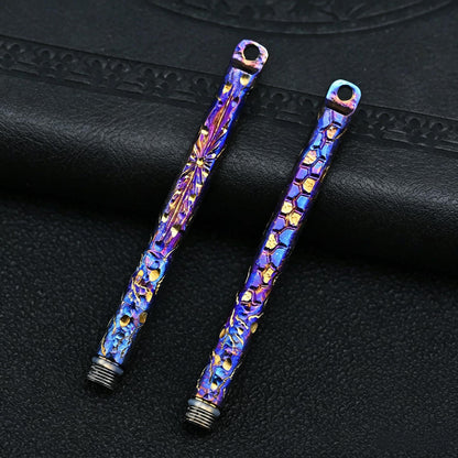 Titanium EDC Toothpicks