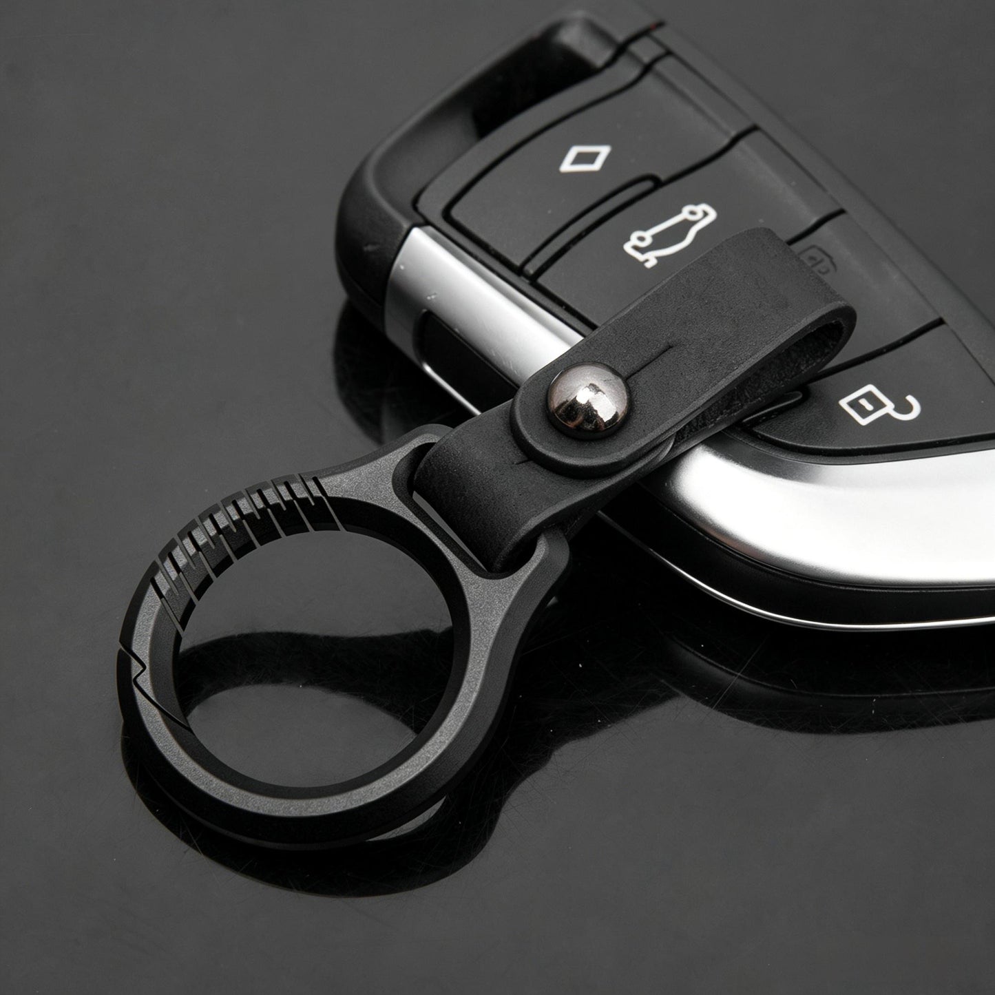Titanium Quick Release Keychain