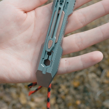 Titanium EDC Multi-Tool Pry Bar