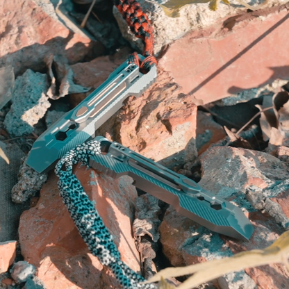 Titanium EDC Multi-Tool Pry Bar