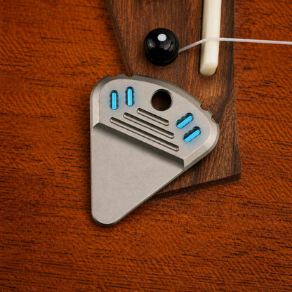 Tactile Titanium Guitar Pick
