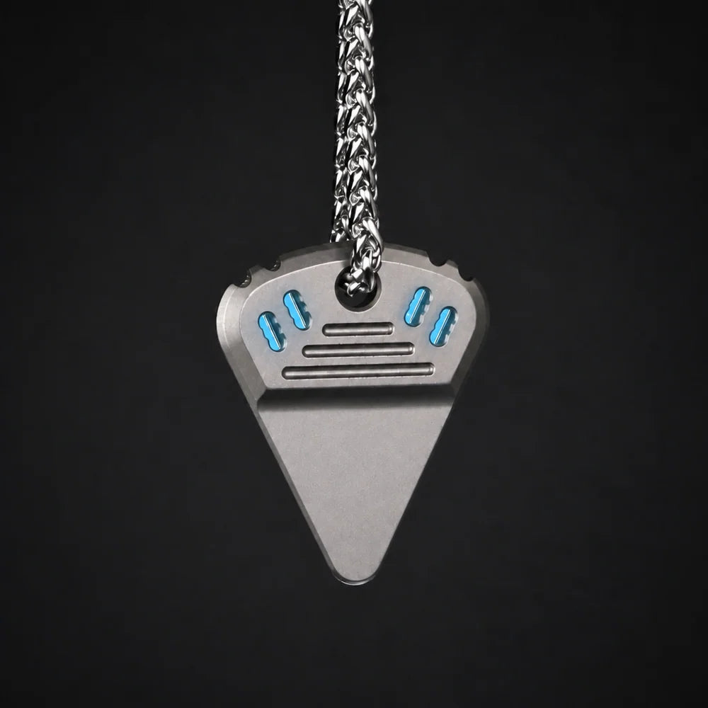 Tactile Titanium Guitar Pick