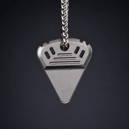 Tactile Titanium Guitar Pick