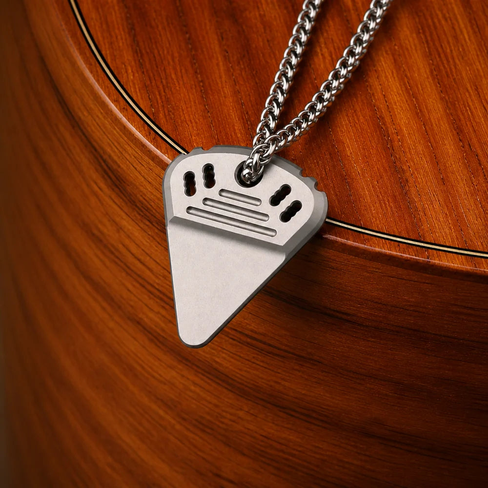 Tactile Titanium Guitar Pick