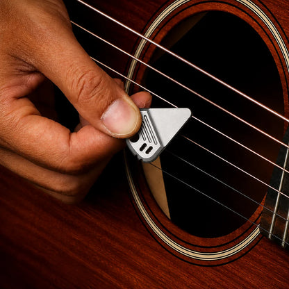 Tactile Titanium Guitar Pick