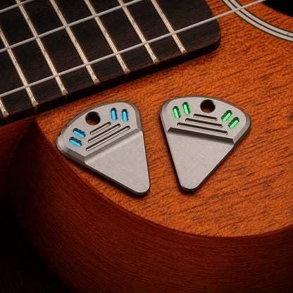 Tactile Titanium Guitar Pick