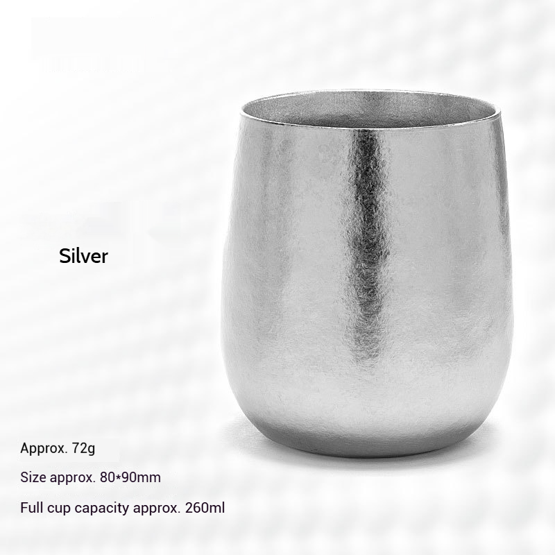 Titanium Mug Double Wall Pure Titanium Cup
