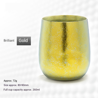 Titanium Mug Double Wall Pure Titanium Cup