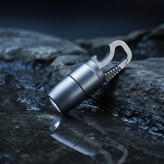 Titanium Flashlight
